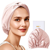 Bonnet ZIMASILK en soie 22 mommes, texture douce pour le visage.