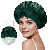 Bonnet ZIMASILK en soie murier sur tête pour dormir sans tirage