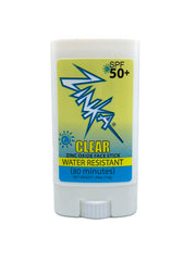 Zinka Stick solaire transparent visage – protection UV discrète et efficace.