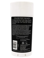 Zion Health ClayDry Bold Charbon Menthe, texture soyeuse et application facile sur la peau.