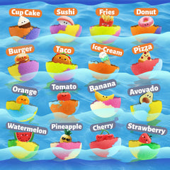 Bombe Zippytots bain bulles colorées pour une expérience sensorielle amusante.