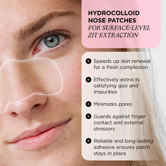 Patch hydrocolloïde ZitSticka : barrière hydratante et extraction.