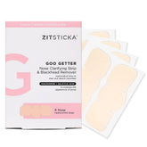 Bandes ZitSticka pour nez : clarifient les pores et impuretés.