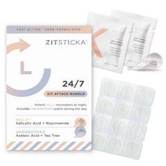 ZitSticka KILLA patch-bouton profond: cible les boutons tôt pour une peau plus nette.