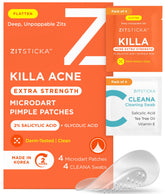Patch ZitSticka Killa sur le visage, application ciblée et rapide