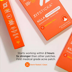 Salicylique 2% et niacinamide dans ZitSticka Killa