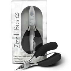 Zizzili Basics coupe-ongles epais: lame précise pour ongles épais à domicile.