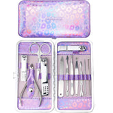 Le kit ZIZZON outils-manucure-pédicure, coffret complet pour soins des ongles à domicile.