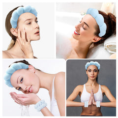 Zkptops design mignon bandeau visage, style et efficacité pour vos routines.