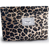 Sac maquillage Léopard ZLFSRQ avec impression élégante pour ranger cosmétiques.