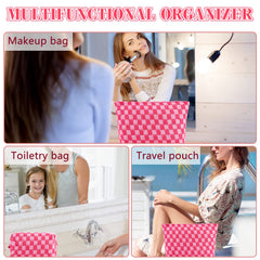 Trousse ZLFSRQ grand format, transporte tous les essentiels de beauté.