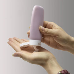 Flacon pompe ZLSSETEC 80ml, idéal pour conditionneur en déplacement