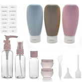 Bouteilles voyage ZLSSETEC 60ml, pratique pour shampoing et voyage