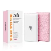 ZMOI pierre pumice verre-pieds: exfolie callosités pour pieds plus doux.