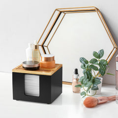 Design rustique-chic en bois pour vanité avec ZMZKKLL.