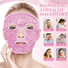 Coffret beauté ZNÖCUETÖD avec rouleau et masque, cadeau parfait pour spa à domicile.