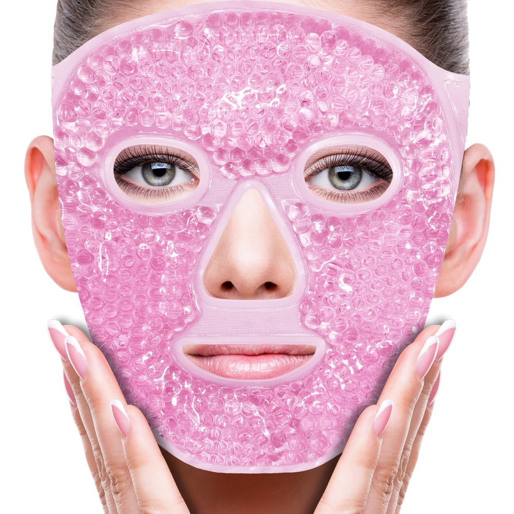ZNÖCUETÖD Masque Glace Visage – application pratique pour soin visage par froid