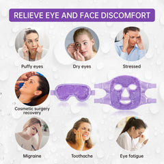 ZNÖCUETÖD masque yeux chaud – détente potentielle pour tensions et mal de tête