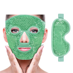 Masque yeux glacé ZNÖCUETÖD pour un confort immédiat.