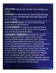 Zo Skin Health Daily Renewal Creme, application visage; hydratation douce