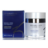 Zo Skin Health Daily Renewal Creme, vue bouteille; hydrate et soutient la barrière cutanée