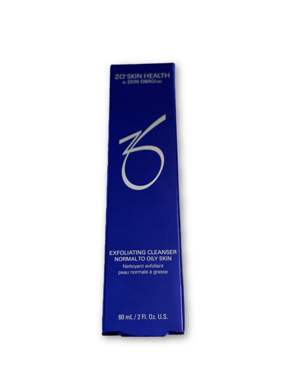 ZO Skin Health Exfoliating Cleanser format voyage, nettoie en douceur les impuretés de la peau