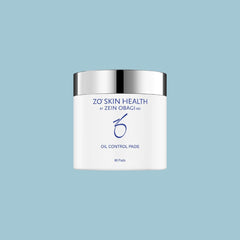 ZO Skin Health Oil Control Pads, application sur peau, réduit les brillances et purifie les pores.