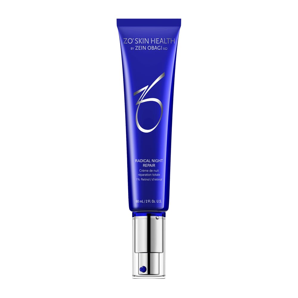 ZO Skin Health Radical Night Repair – flacon 60 ml, améliore texture et uniformité du teint