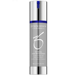 ZO Skin Health Retinol Brightener, emballage: contient le soin et peut améliorer la texture.