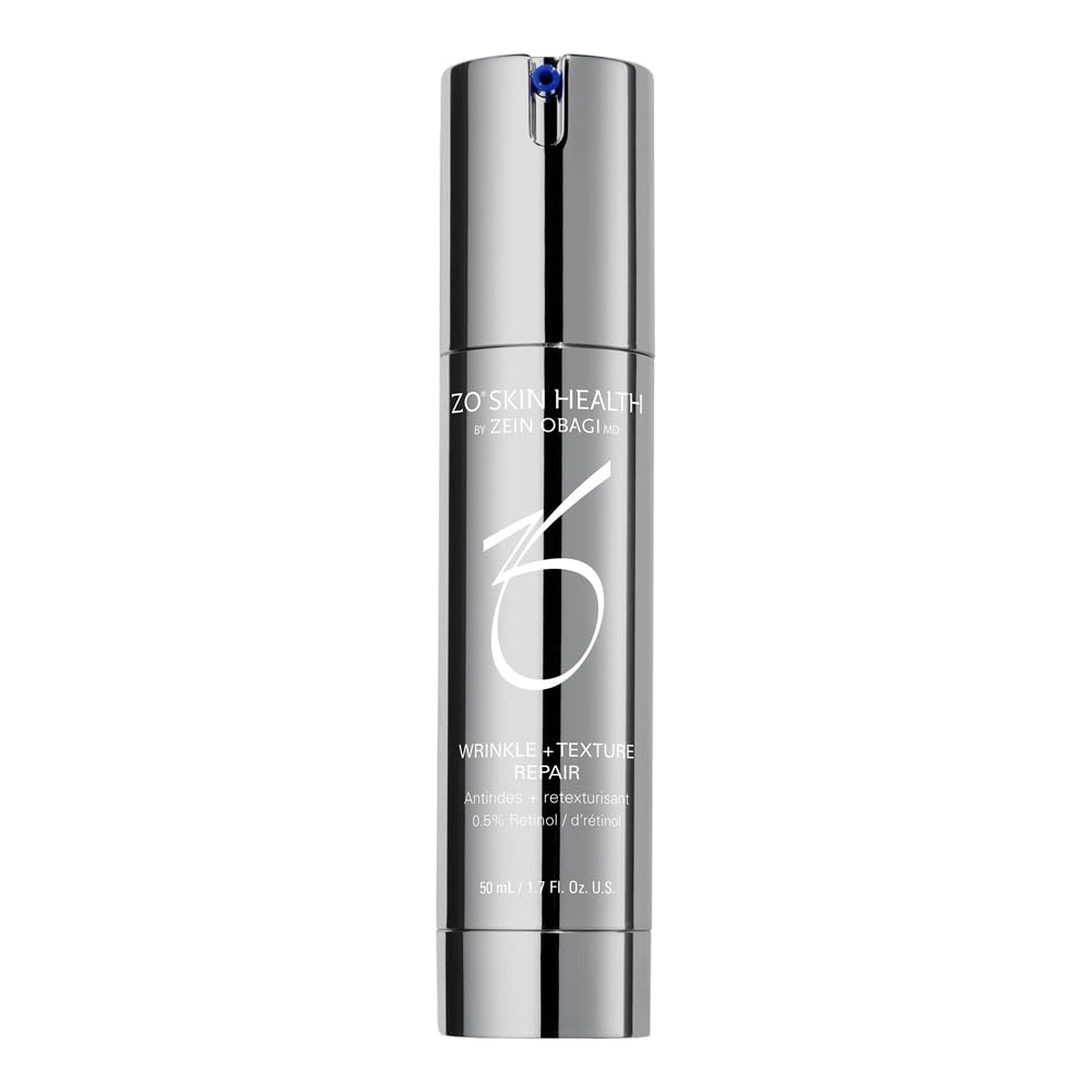 ZO SKIN HEALTH Wrinkle + Texture Repair flacon : amélioration potentielle de la texture