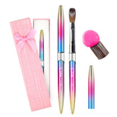 ZoCCee acrylic nail brush with 100% Kolinsky sable bristles for precise acrylic application.