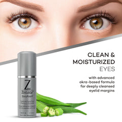Zocular ZocuFoam texture-douce mousse procurant une sensation douce et purifiante.