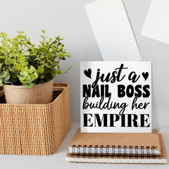 Signe décoratif ZODGMED pour espace de travail, ambiance professionnelle