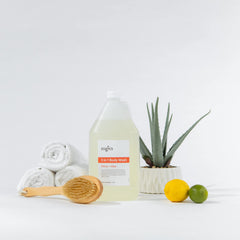 Zogics 3-en-1 bouteille-remplissage pour lavage polyvalent