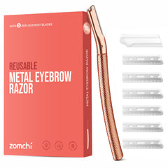 Rasoir ZOMCHI pour sourcils avec précision et tracé net.