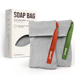 Le sac à savon ZOMCHI offre une exfoliation douce pour la peau.