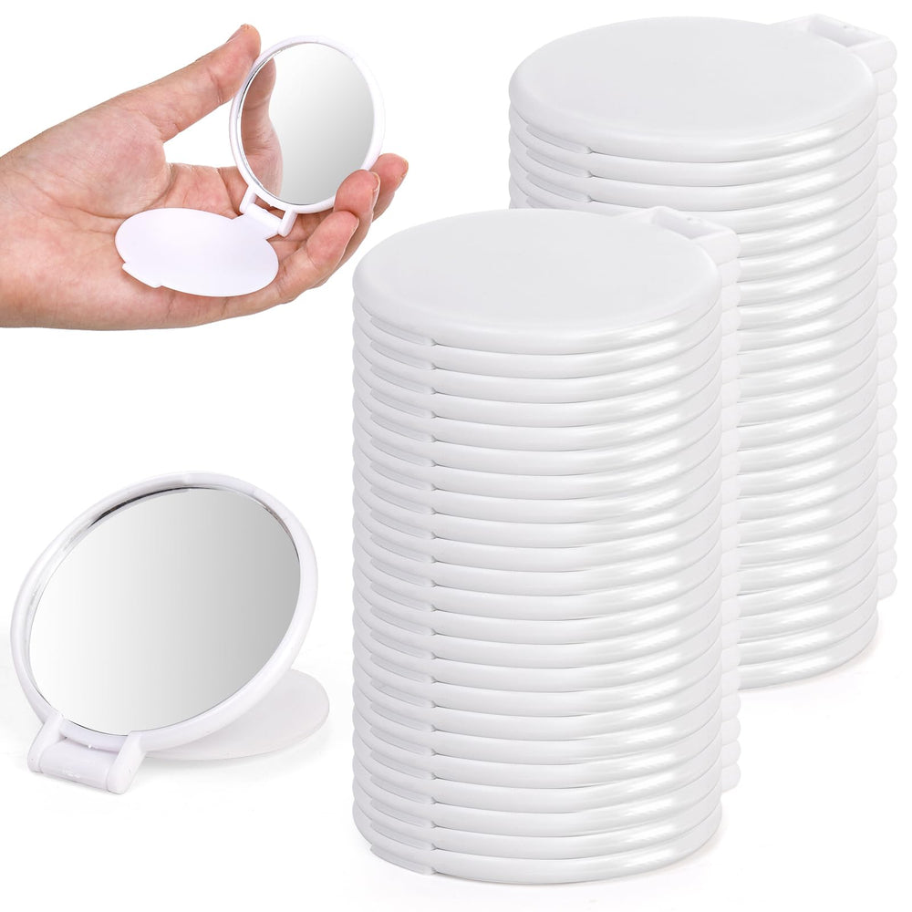 Zoofox miroir-compact 50-pieces, idéal pour sac et déplacements quotidiens.