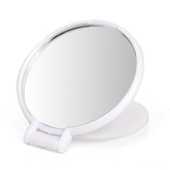 Zoofox miroir pliable avec étui-support bureau, pose facile.