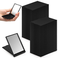 Miroir ZOOFOX pliant de poche, pratique pour le sac.