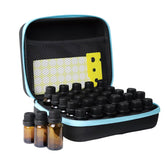 ZORETCO étui-rangement huiles essentielles: clair pour 30 bouteilles et accès rapide