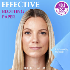 Zorom's papiers absorbants huile visage, pratique en déplacement.
