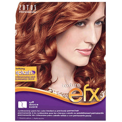 Zotos perm couleur traitée avec effet texture — flacon mis en avant