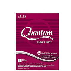 Boucles définies avec le Quantum Classic Perm acide par ZOTOS-PIIDEA, résultat doux et durable.