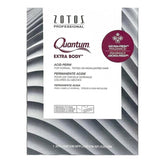 Zotos Quantum Extra Body Acid Permanent, bouteille d’application, facilite une mise en forme durable des boucles.