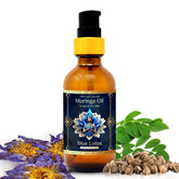 ZP.TECH Huile Moringa Pur – bouteille hydratante polyvalente pour la peau