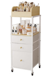 Chariot ZQUYAJ organisateur maquillage etagere tiroirs pour un rangement pratique.