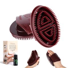 Brosse Meridian Zrpot pour le dos, massage ciblé et relaxation