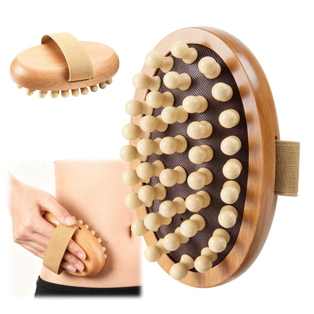 Brosse Meridian Zrpot avec huile essentielle pour application ciblée.