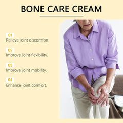 ZTSGU creme pour articulations, application ciblée soulage les zones douloureuses.