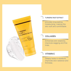 ZTSGU Texture nourrissante au curcuma et acide kojique, teint lumineux.